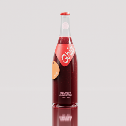 Ghia - Le Fizz - Strawberry & Orange Blossom