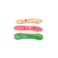 Helio Ferretti - PACK OF 3 MULTICOLOR CLIPS HF