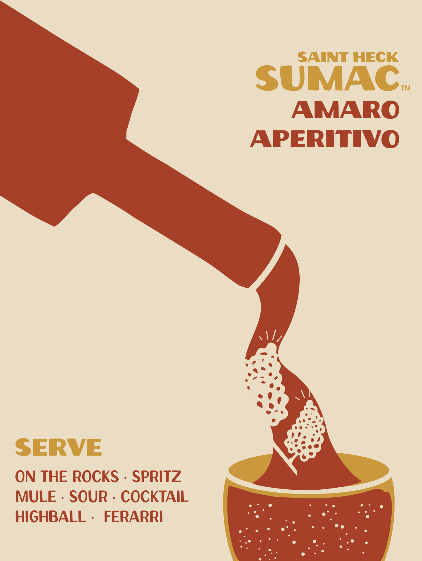 Saint Heck - Sumac - 750ml