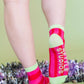 Nettle Studios - Women’s Cotton Ankle Socks - Sweetheart Stripes