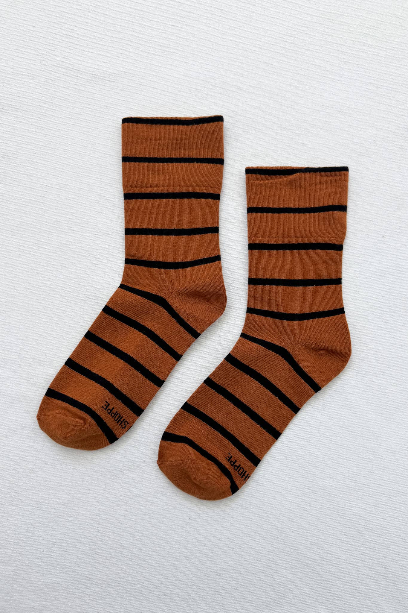 Le Bon Shoppe - Wally Socks: Wide / Red Stripe