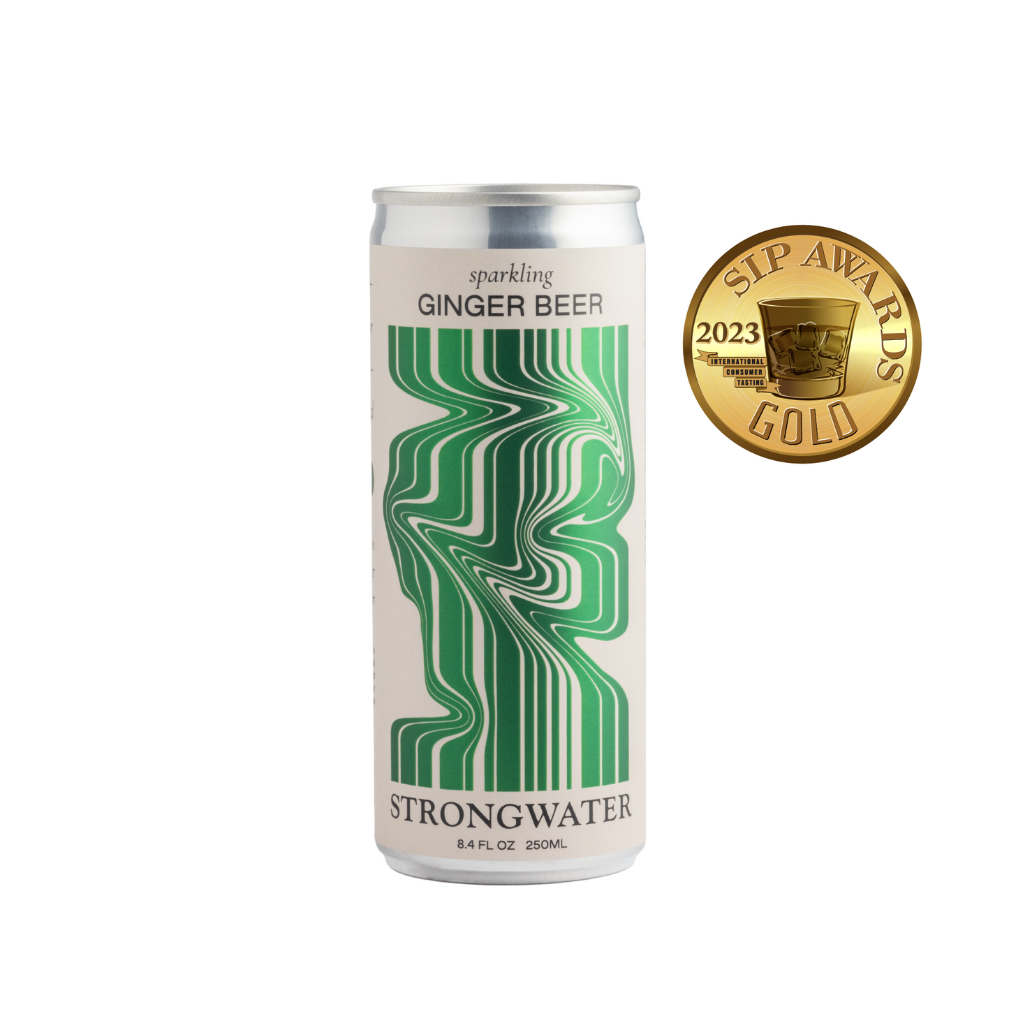 Strongwater - Ginger Beer - 24 Pack Of Cans