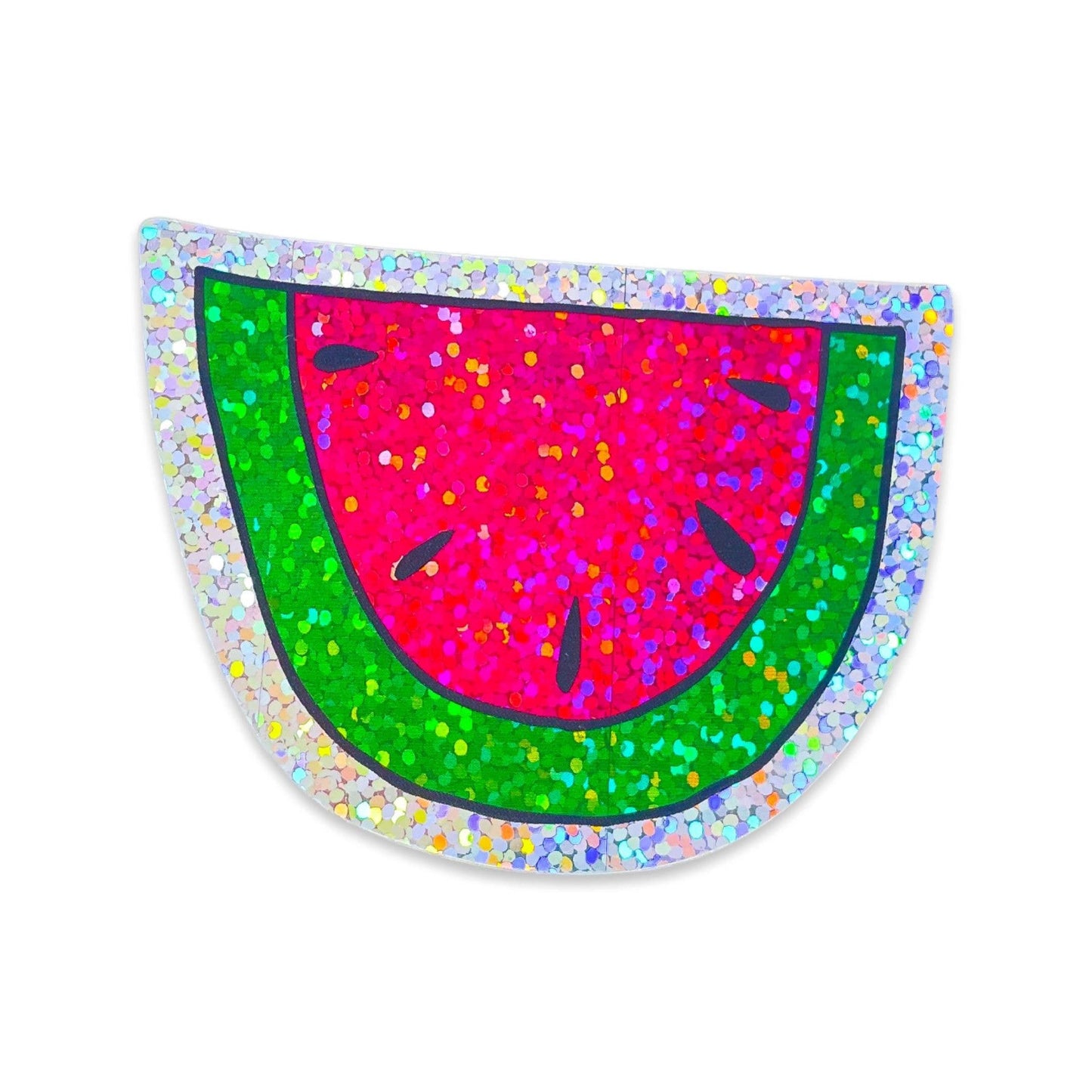 Jenny Lemons - Glitter Watermelon Sticker