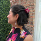 Paulina Otero - Orchid Hair-Claw in Fuscia: Big