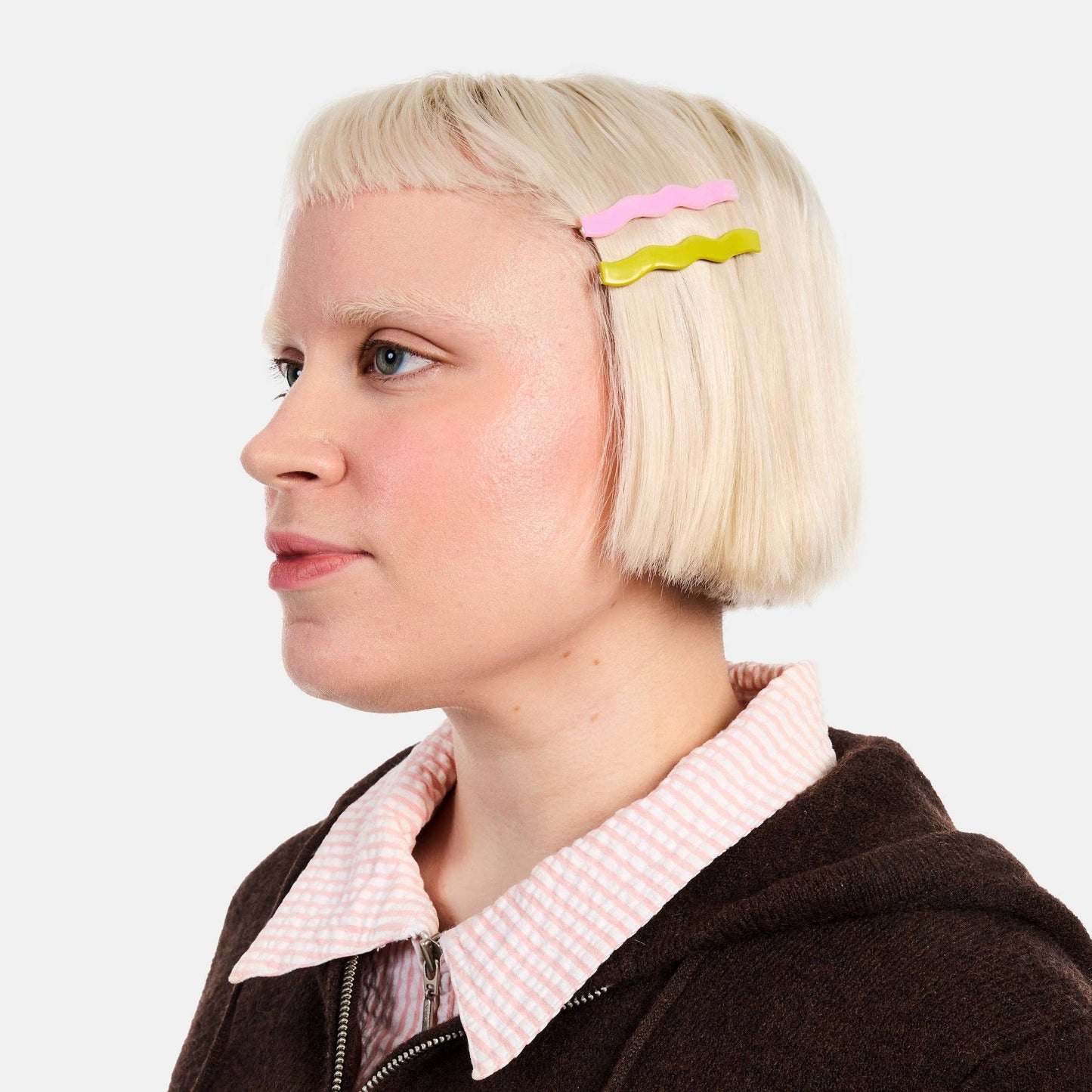 CHUNKS - Slides in Lilac + Chartreuse