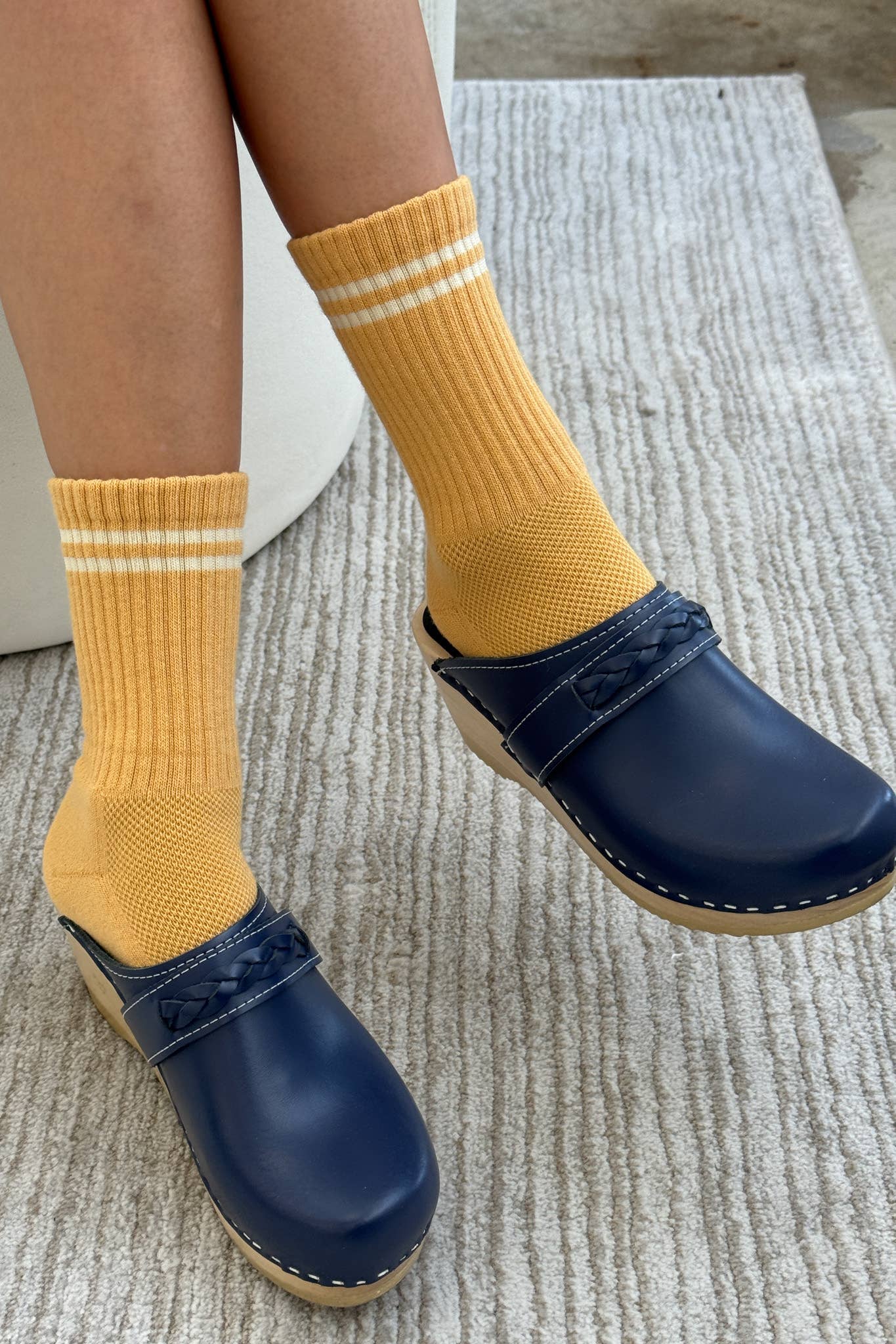 Le Bon Shoppe - Boyfriend Socks: Butter