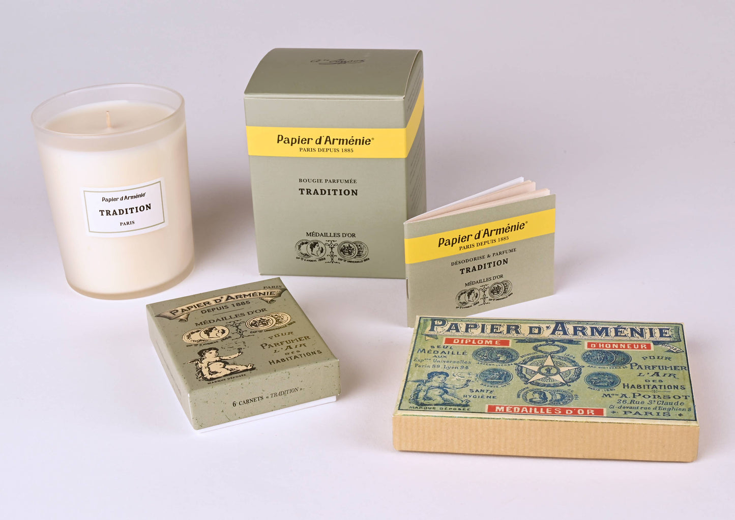 Ritual Scent - Papier d'Arménie French Incense paper booklets (darmenie): Traditional