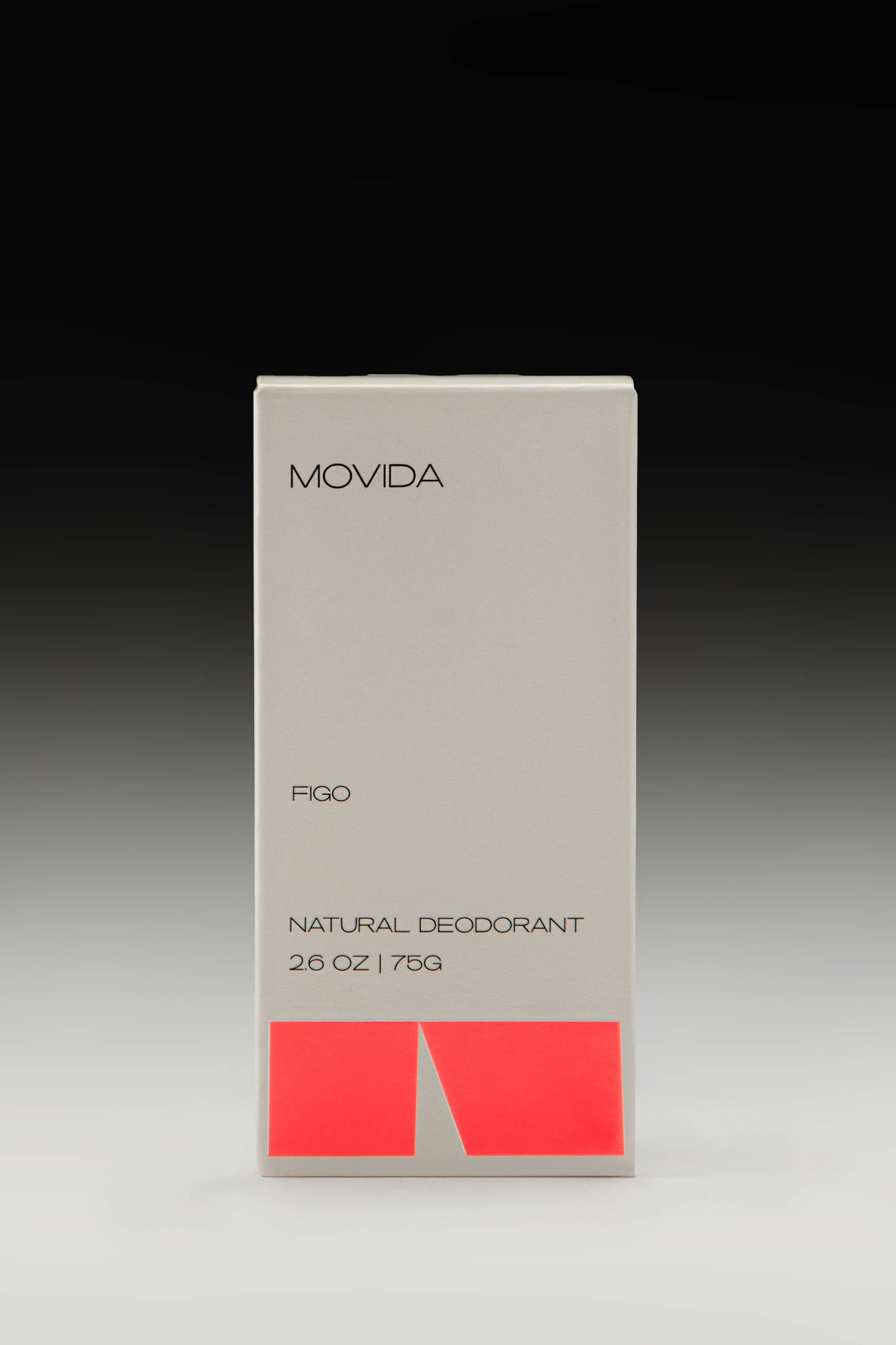 Movida - Plant-Based Natural Deodorant - Figo - Fig & Stone Fruit