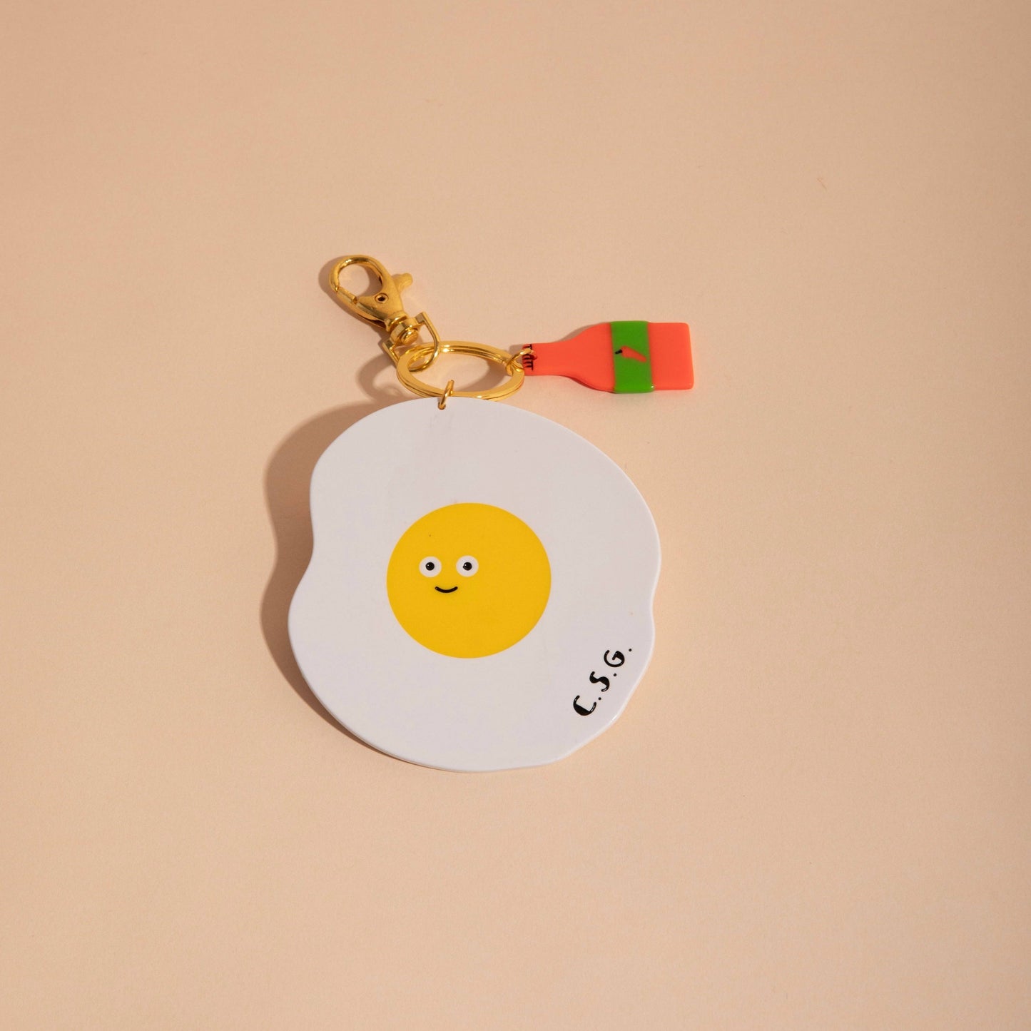 Carolyn Suzuki - SPICY EGG - Charm