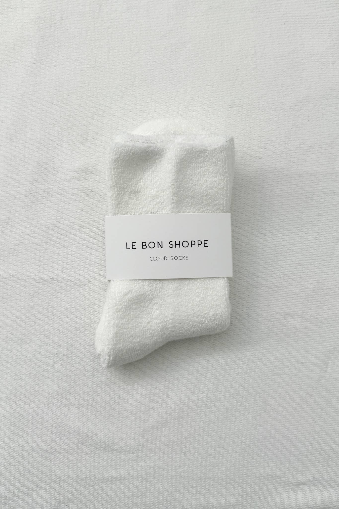 Le Bon Shoppe - Cloud Socks: Charcoal