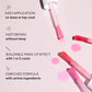 Manucurist, Inc. - Nail Care - Active™ Glow Care Polish: Raspberry