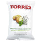 Torres Gourmet Potato Chips - Mediterranean Herbs 150g