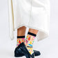 Tailored Union - High-Five Knit Ankle Sock by MŪR: OSFA / Off White