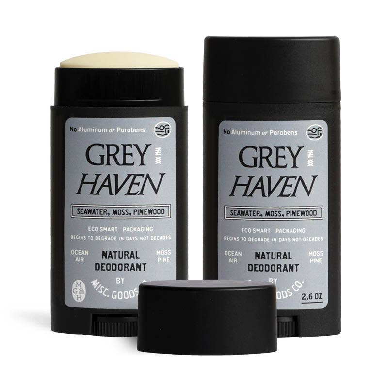 Misc Goods Co. - Greyhaven Natural Deodorant