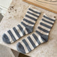 Le Bon Shoppe - Wally Socks: Wide / Red Stripe
