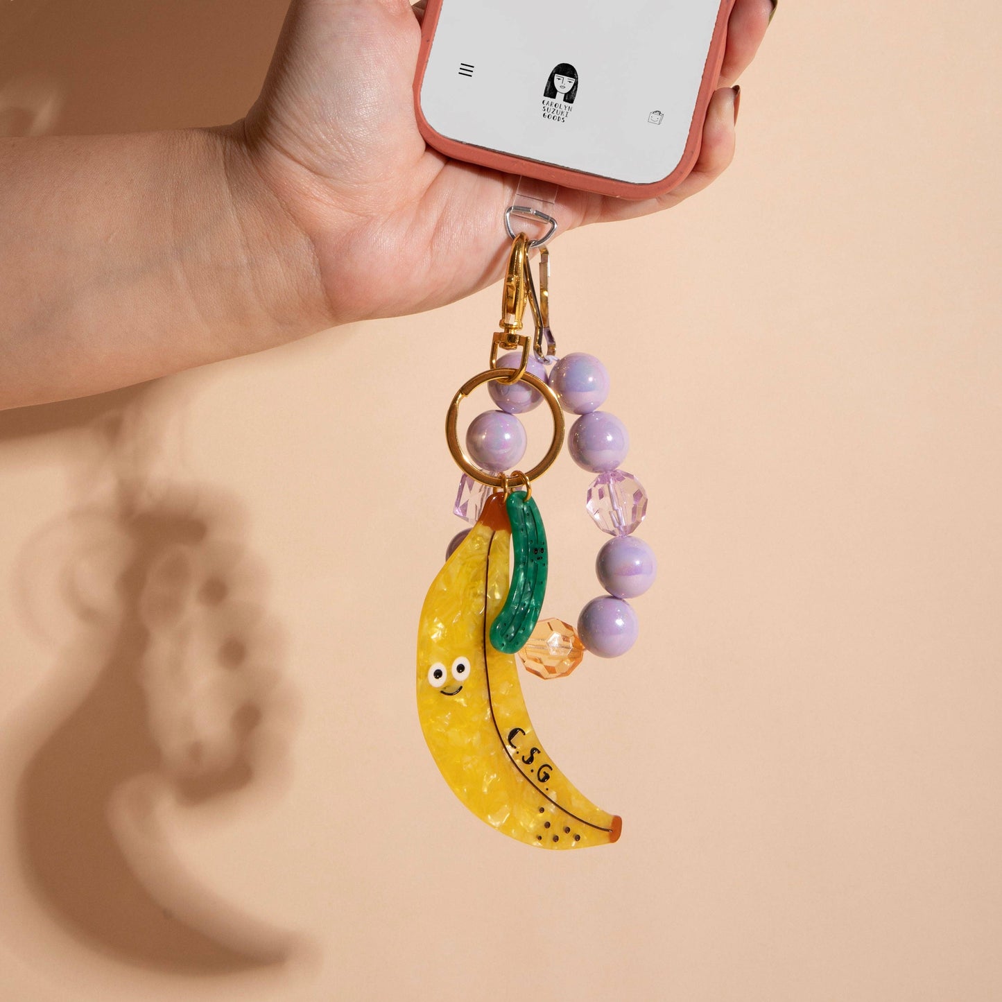 Carolyn Suzuki - PICKLE N BANANA - Charm