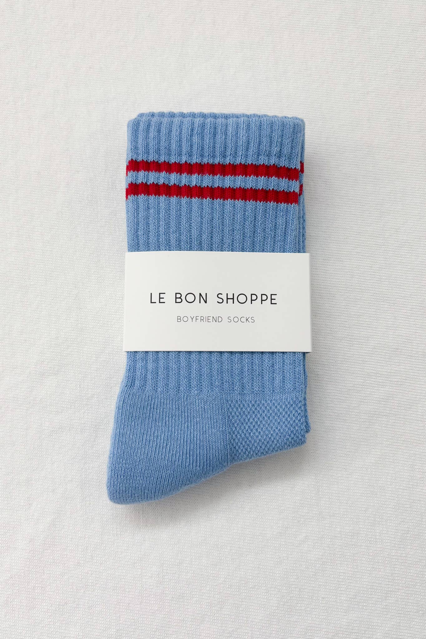 Le Bon Shoppe - Boyfriend Socks: Biscotti