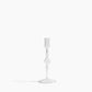 Glass Candlestick Holder - Tall - Poketo