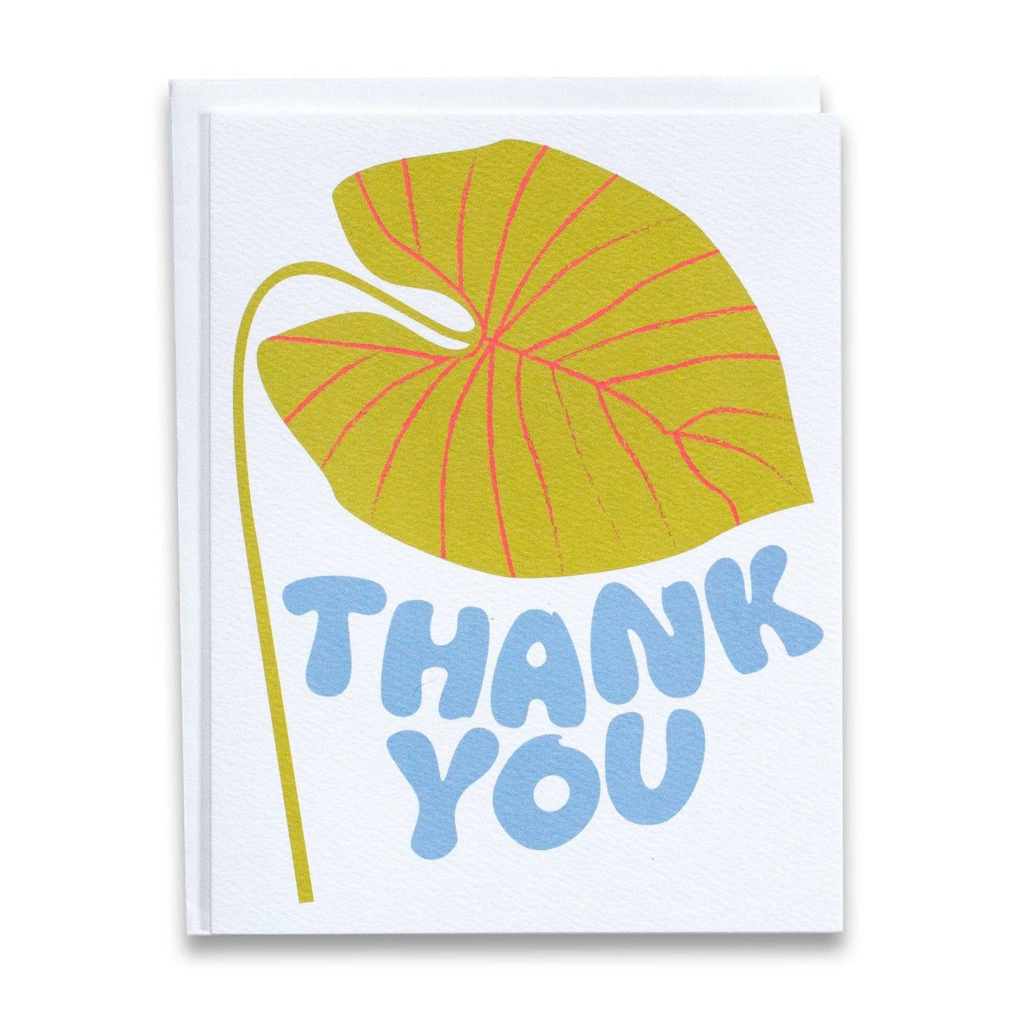 Banquet Workshop - Thank You Leaf Note Card