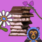 Seattle Chocolate Presents Maeve - Hungry Blackberry Truffle Bar