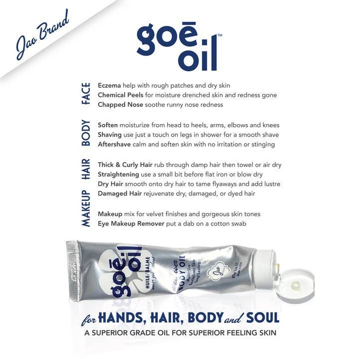 Jao Brand - Goe Oil Jar