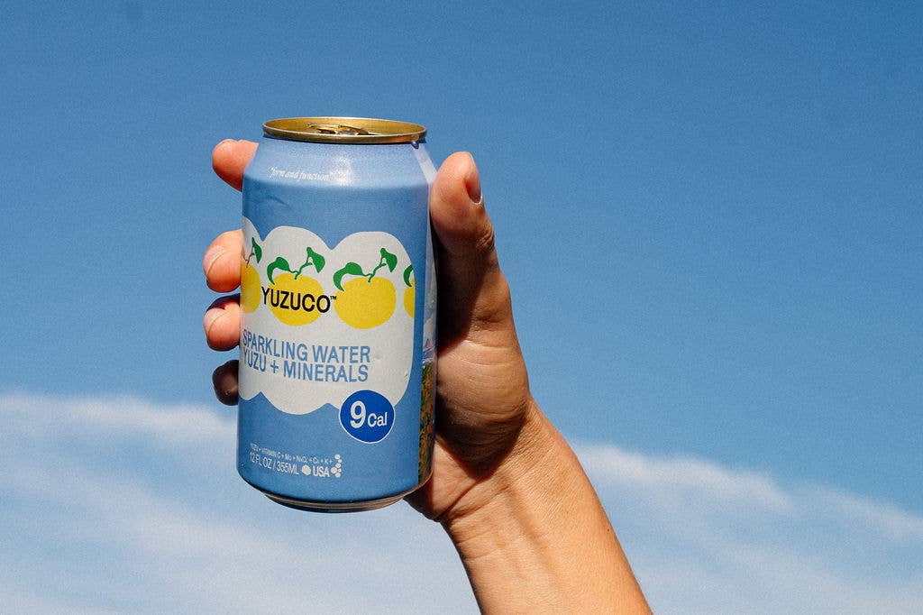 YUZUCO - Sparkling Yuzu + Minerals – Marigold