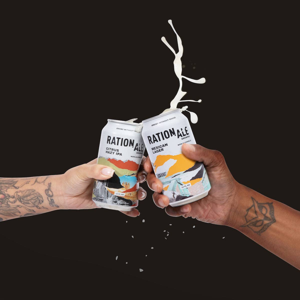 RationAle Brewing - Hazy IPA - Non-Alcoholic Craft Brew - RationAle Brewing: