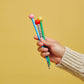 CHUNKS - Gum Ball Hair Stick in Kelly + Lemon