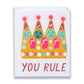 Banquet Workshop - You Rule Crown Card