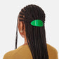 CHUNKS - Oval Barrette in Kelly