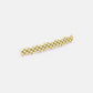 CHUNKS - Skinny Wave Barrette in Olive Check