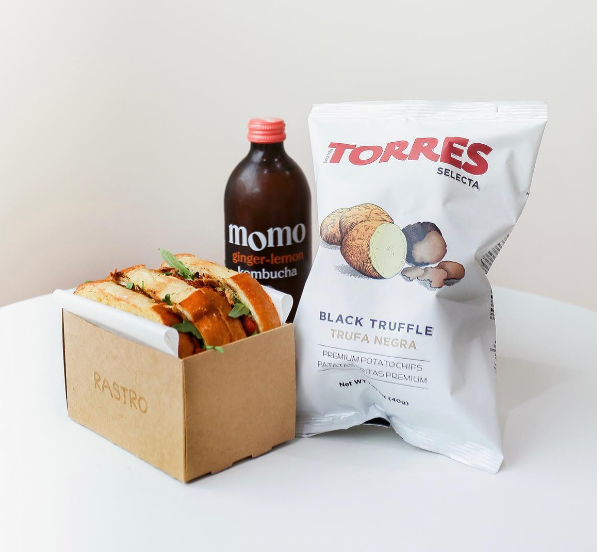 Black Truffle Torres Gourmet Potato Chips 40g | SMALL BAG: SMALL 50go