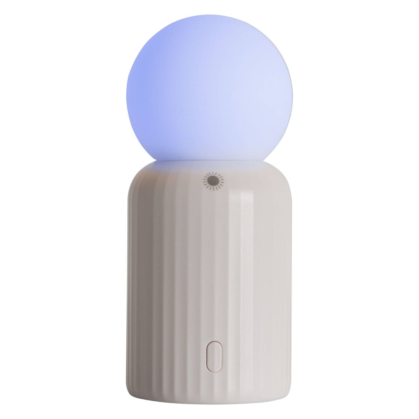Lund Design House - Mini Wireless 8 Colour Changing Lamp: Pink