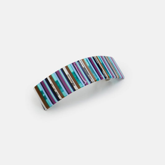 CHUNKS - Curve Barrette in Frances