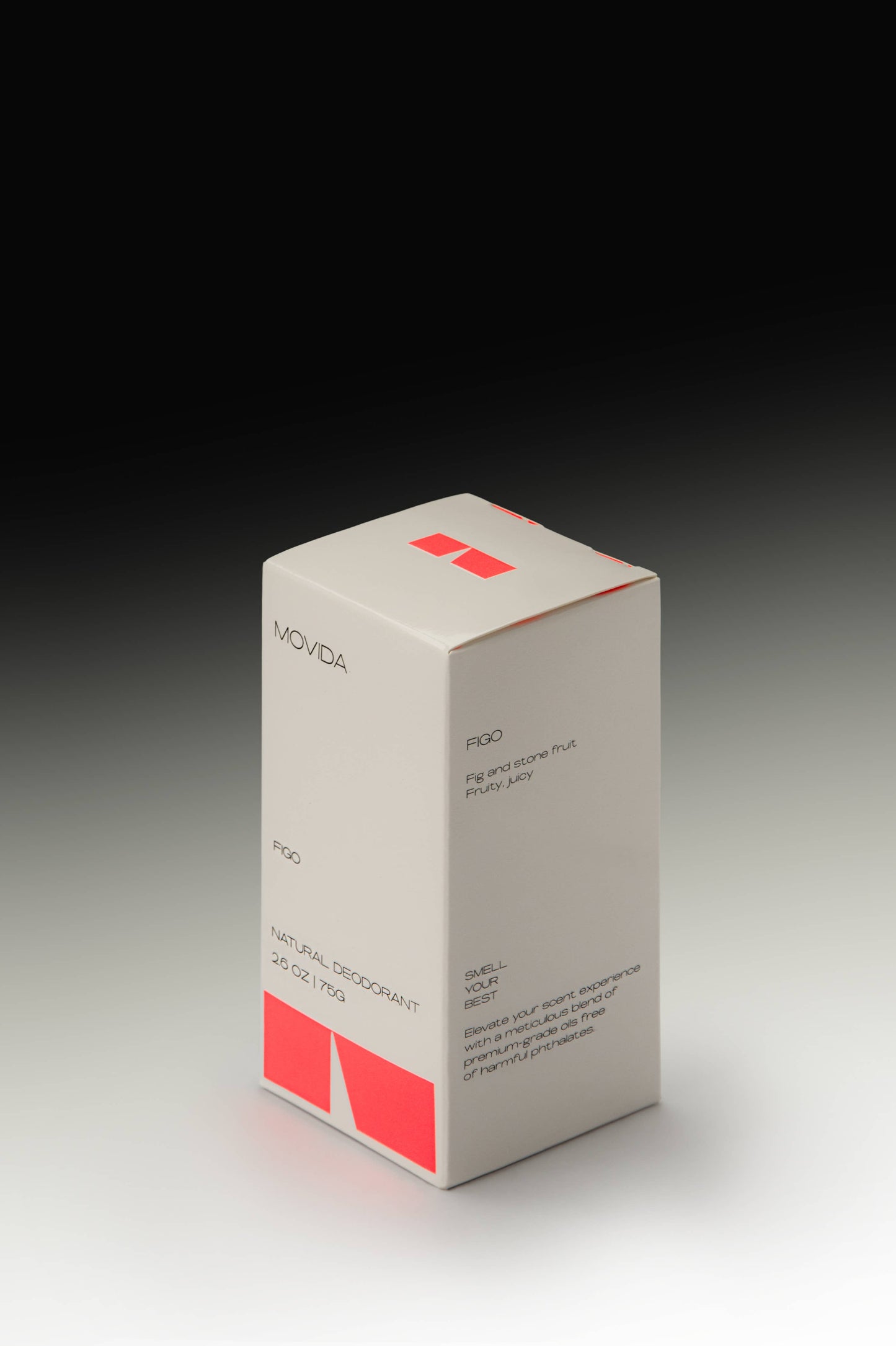 Movida - Plant-Based Natural Deodorant - Figo - Fig & Stone Fruit