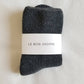 Le Bon Shoppe - Cloud Socks: Charcoal