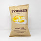 Fried Egg Flavor Torres Gourmet Potato Chips, 125g