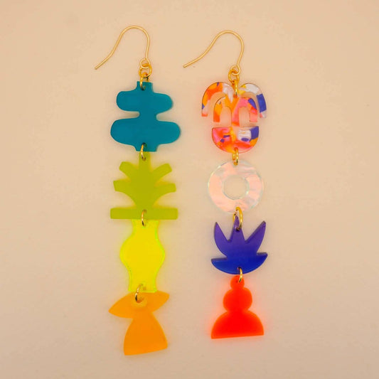 Paulina Otero - Summer Mobile Earrings