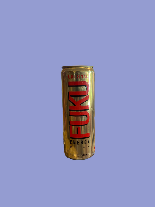 Fuku Energy zero sugar