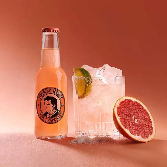 Thomas Henry Pink Grapefruit Soda 4pk