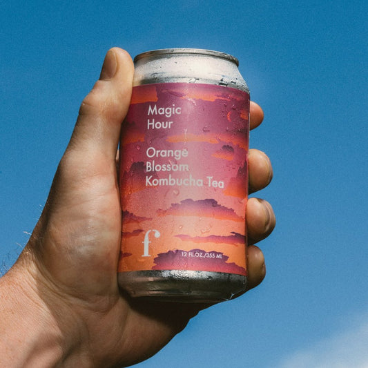 Figment Kombucha - Magic Hour Orange Blossom Kombucha Tea