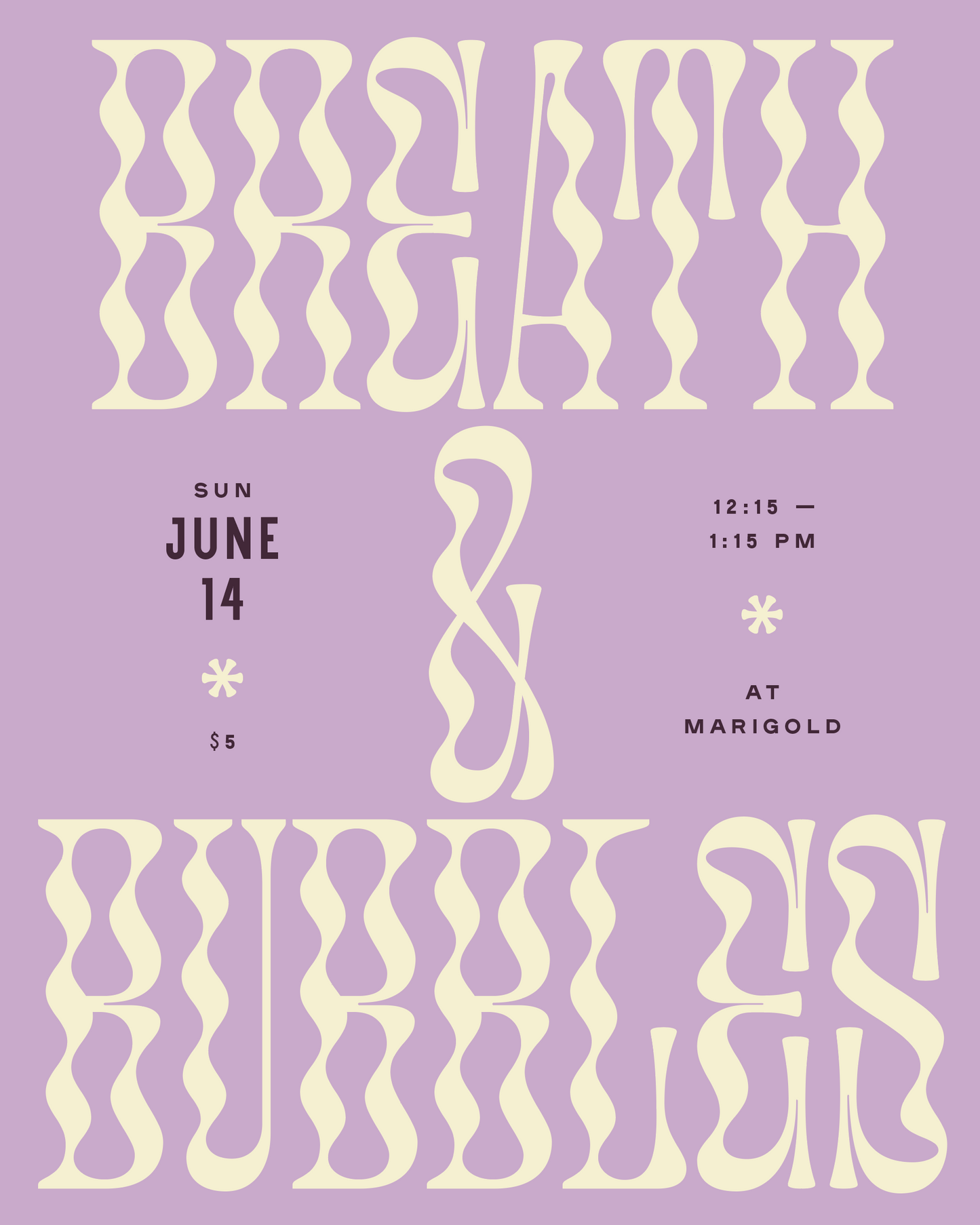 Breathwork Session - Sunday, June 14th 12:15pm - 1:15 pm
