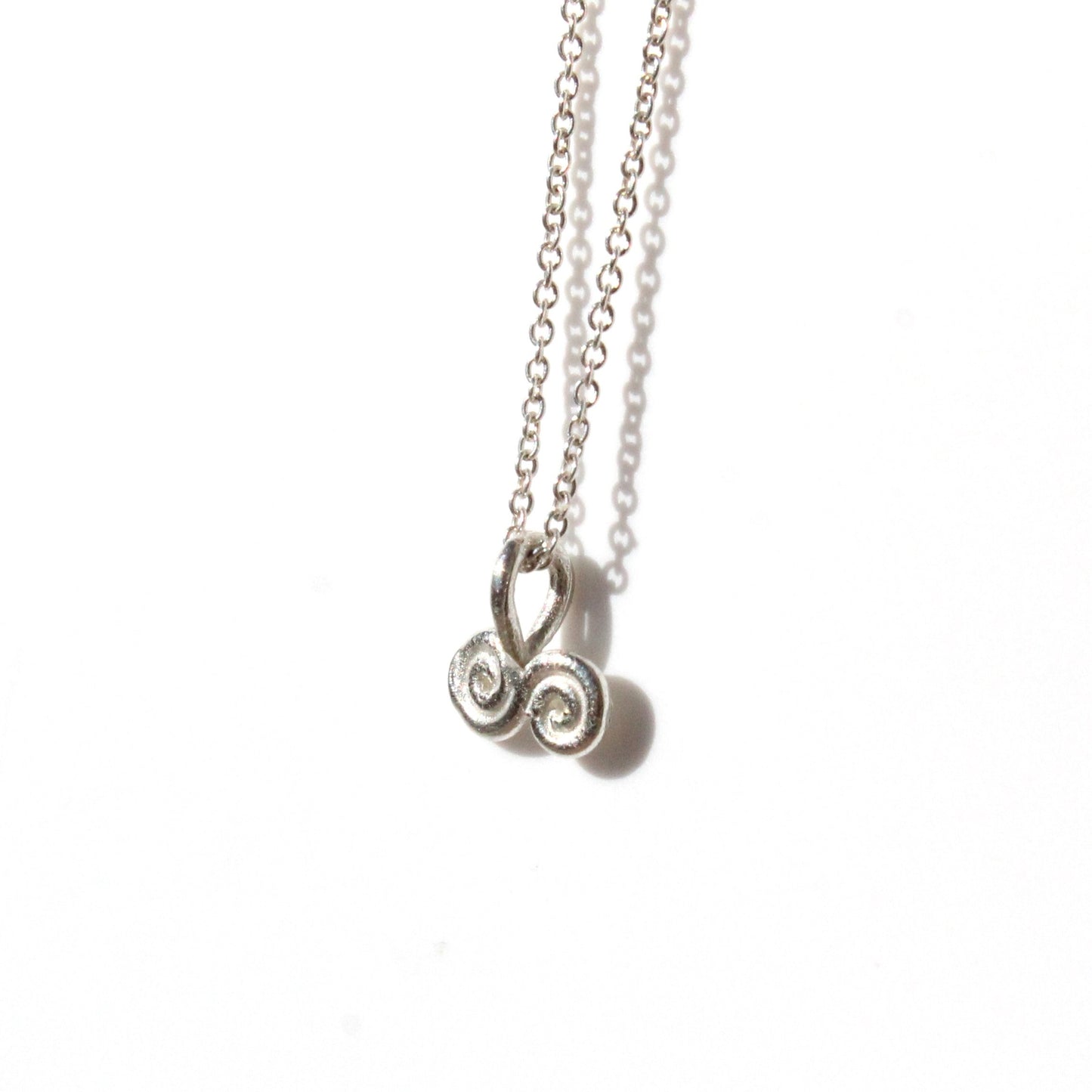 Brume Necklace in Silver