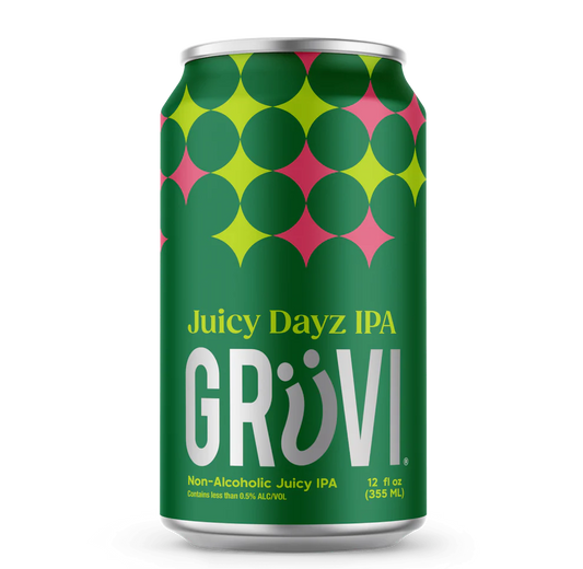 Grüvi Beer- Non Alcoholic Juicy IPA