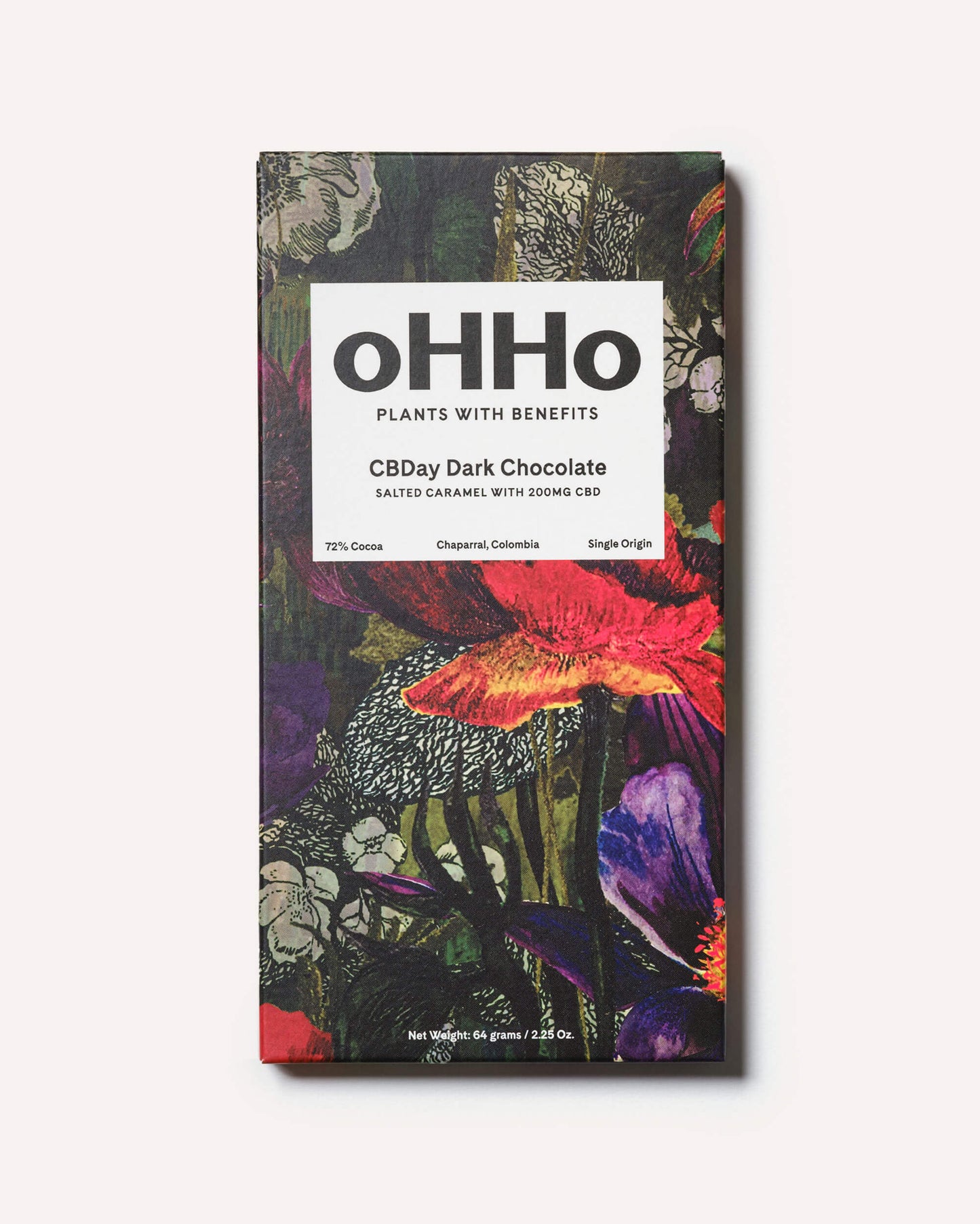 oHHo CBDay Dark Chocolate Bar