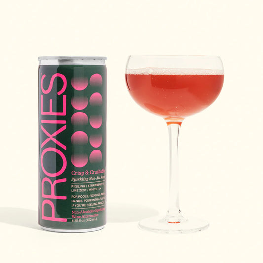 Proxies - Crisp & Crushable Sparkling Rose Cans