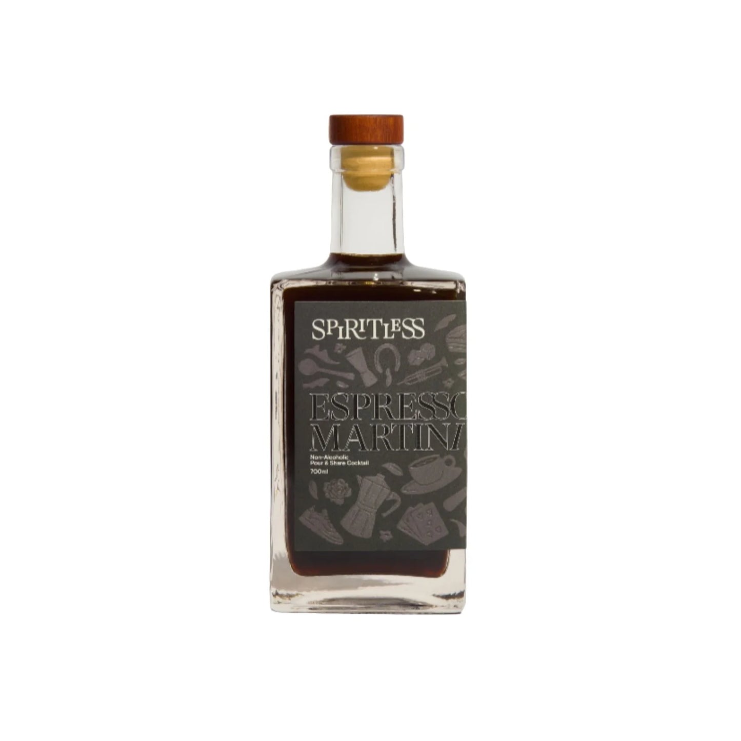 Spiritless Espresso Martini