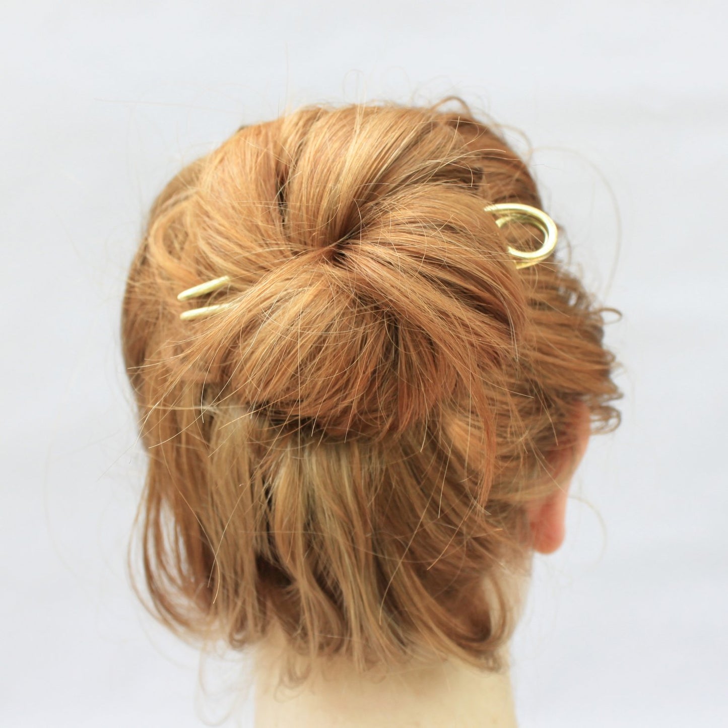 Brass Hair Pin