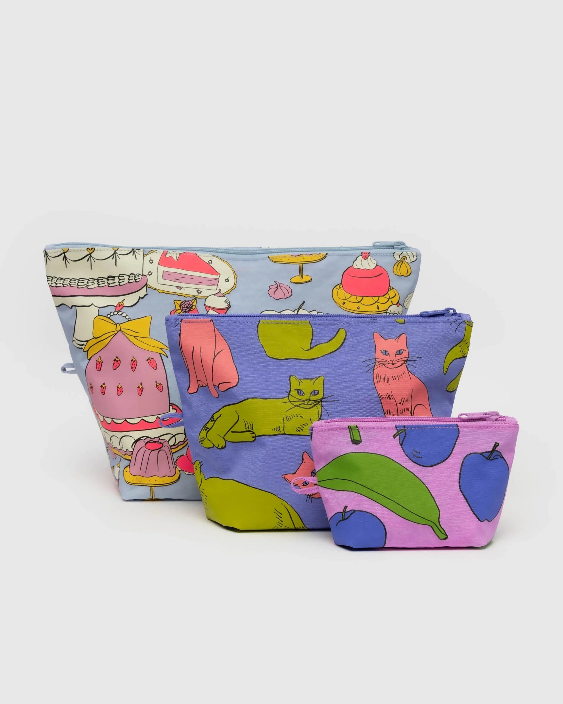 最大80％OFF - 『在庫ロス売買マーケット』 - BAGGU Garden バッグ - Set Pouch Go - Flowers バッグ