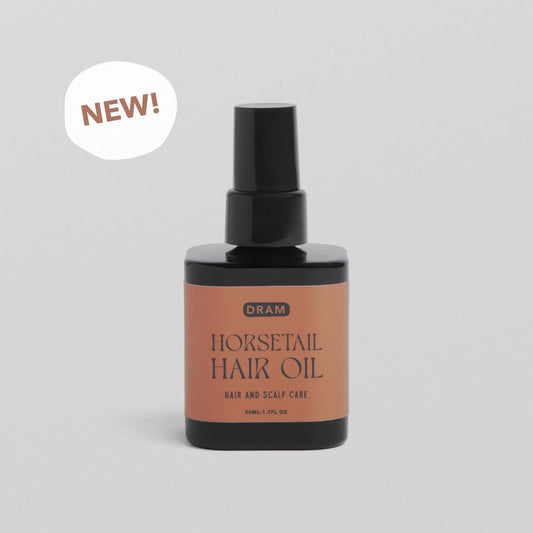 Dram- Horsetail Hair Oil